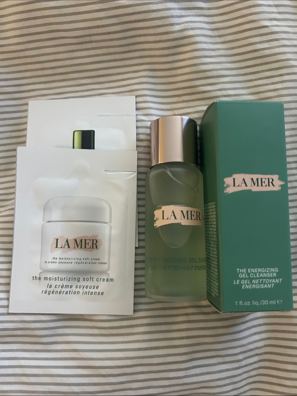 La Mer 1-Mini The Energizing Gel Cleanser 1 fl. oz. 30 ml / Authentic / Sealed